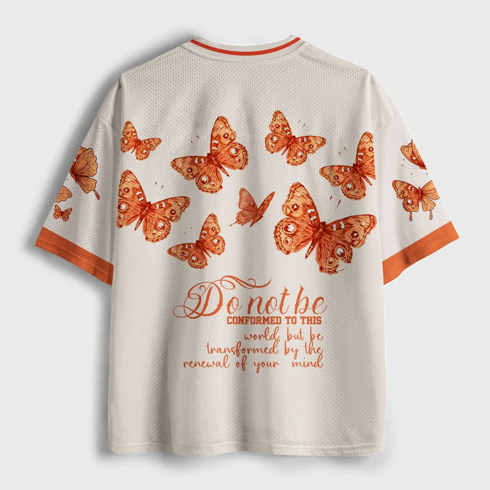 Transformed Butterfly Mesh Jersey