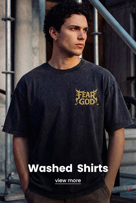 Washed T-shirt