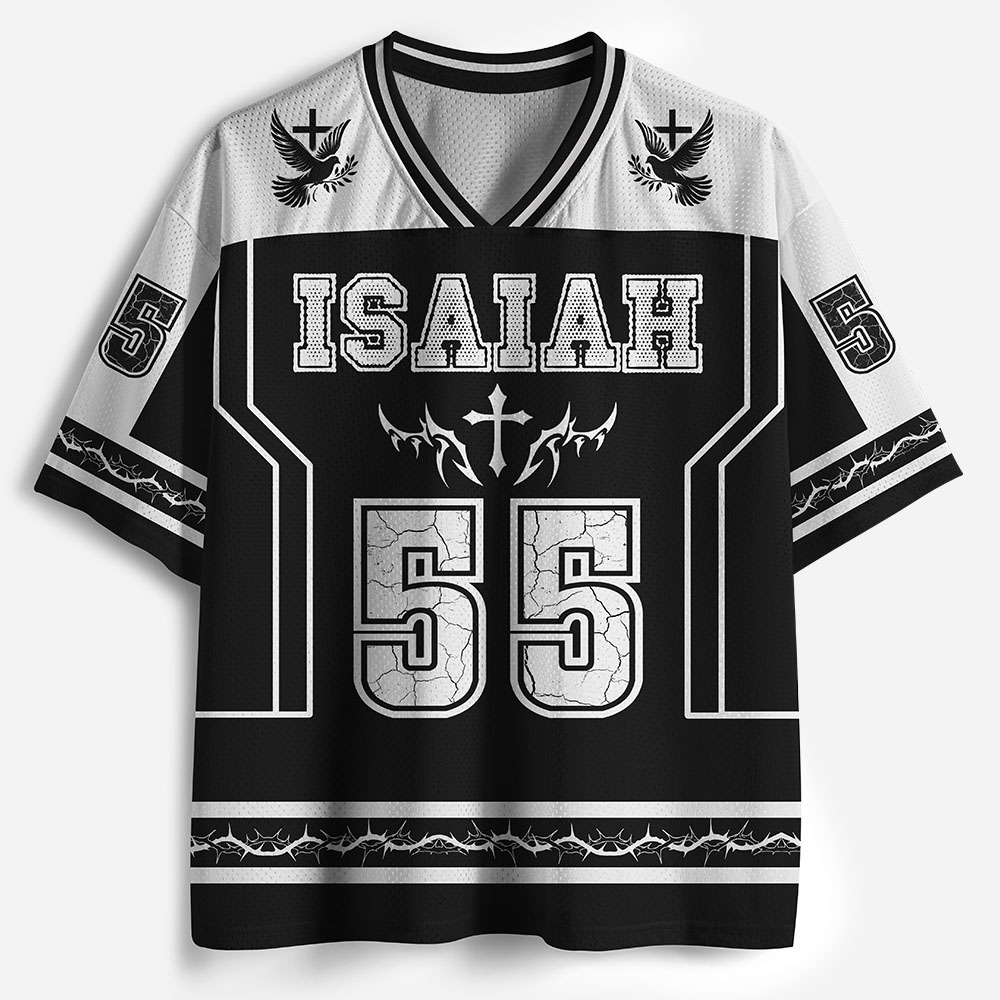 Not My Way Graphic Mesh Jersey