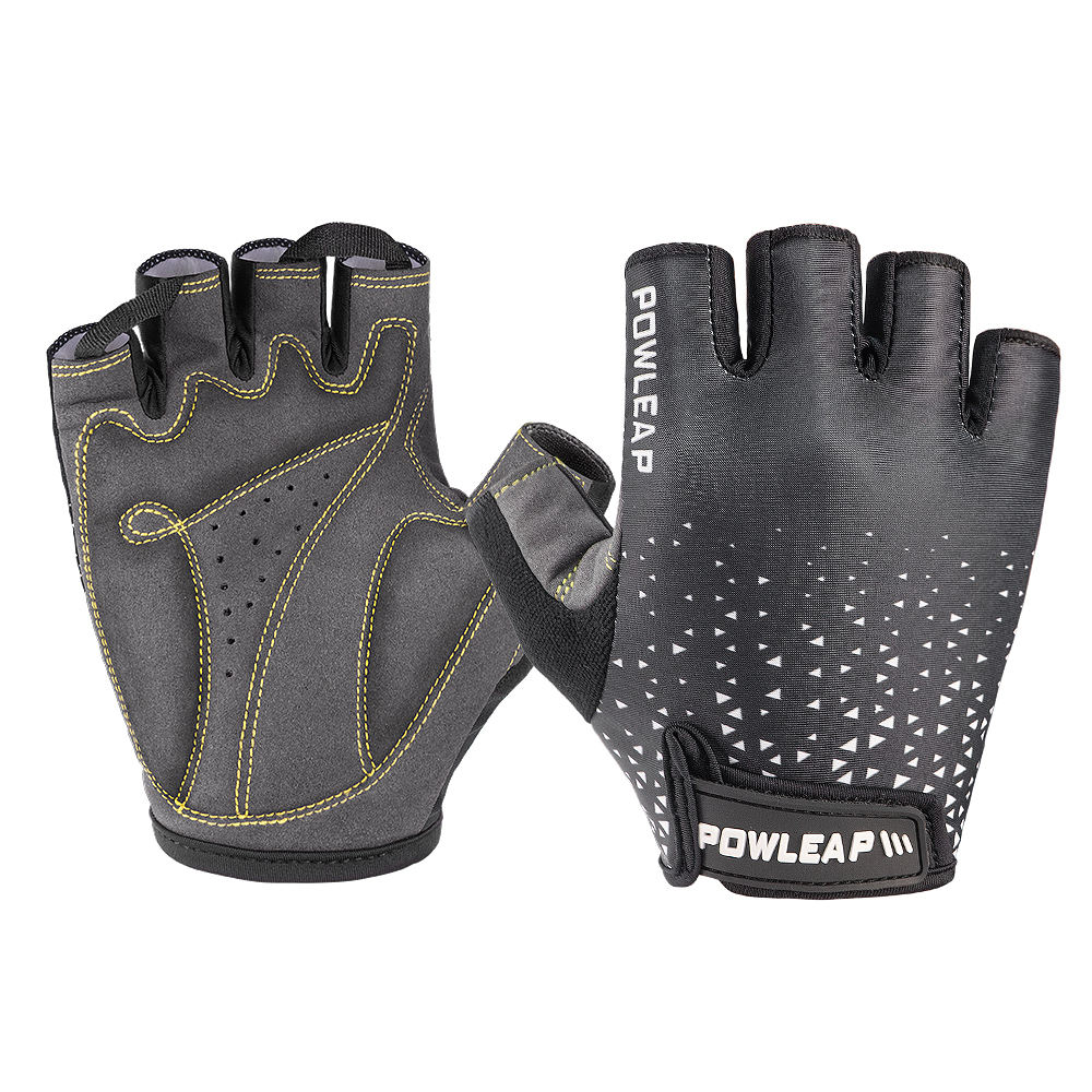 Summer Warm Touchscreen Bicycle Motorcycle Outdoor Other Sports Gloves Black Racing Fingerless Bicycle Gloves