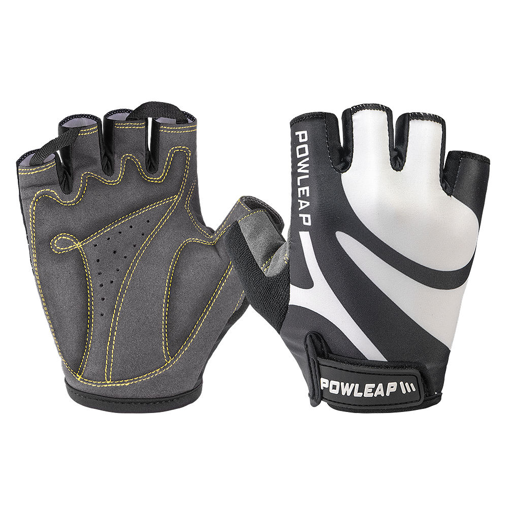 Summer Warm Touchscreen Bicycle Motorcycle Outdoor Other Sports Gloves Black Racing Fingerless Bicycle Gloves