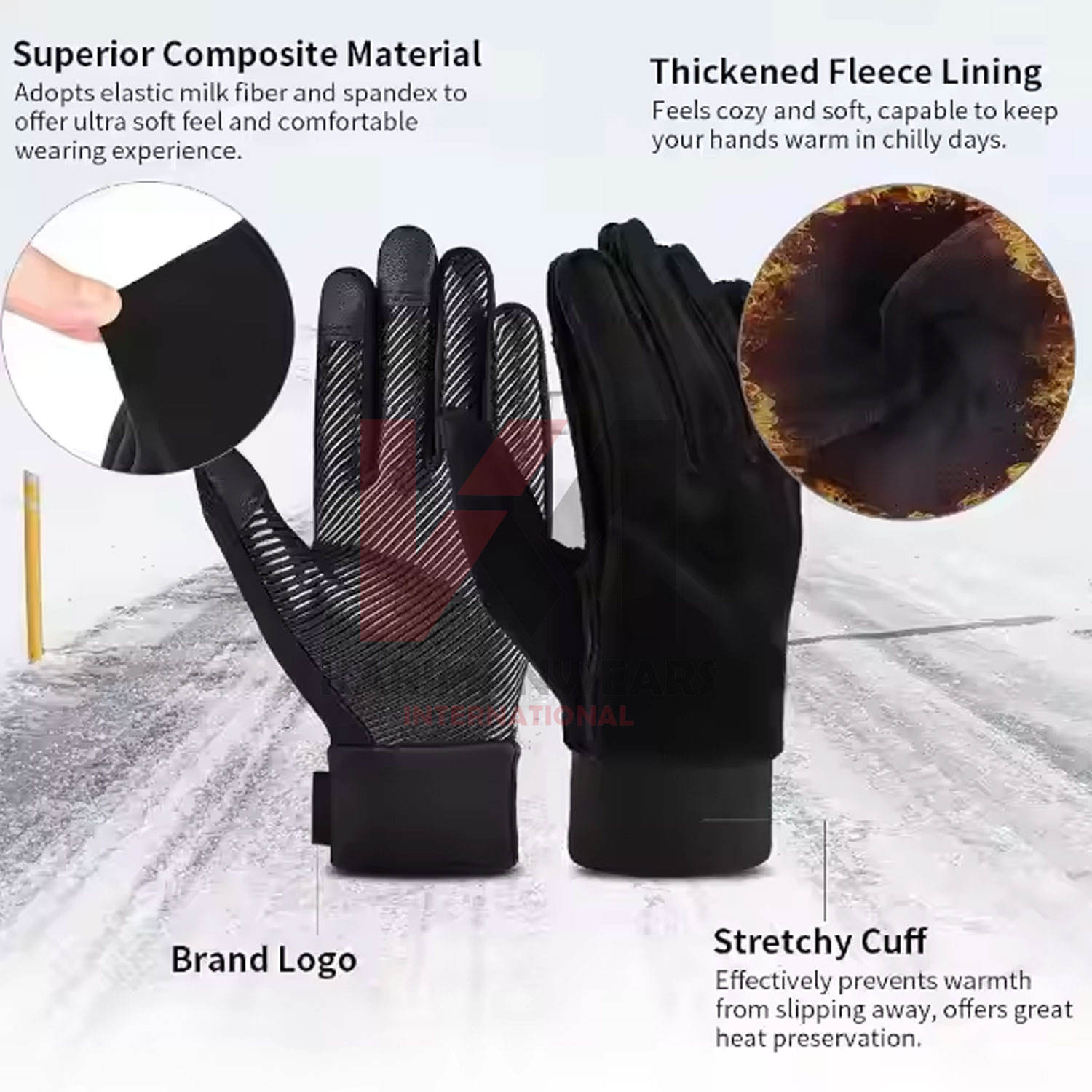 Exercise gloves, windproof running gloves, full-finger touchscreen gloves, cycling gloves, running gloves, other outdoor sports gloves, winter warm gloves