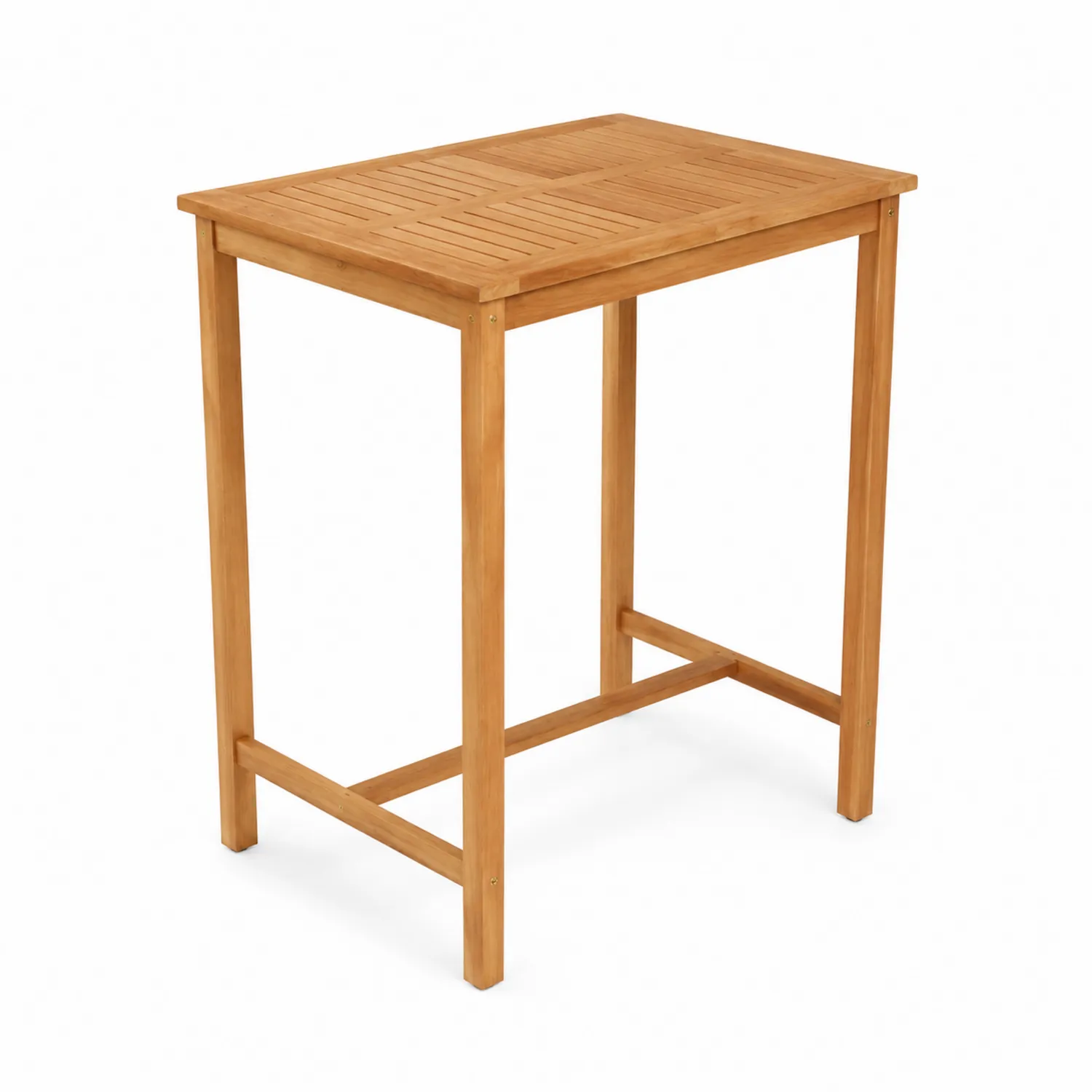 Holztisch Akazie 120cm x 60cm x 105cm Natur