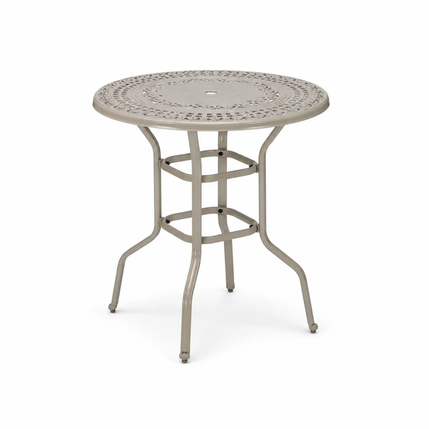Runder Alu-Tisch Ø70cm Sand