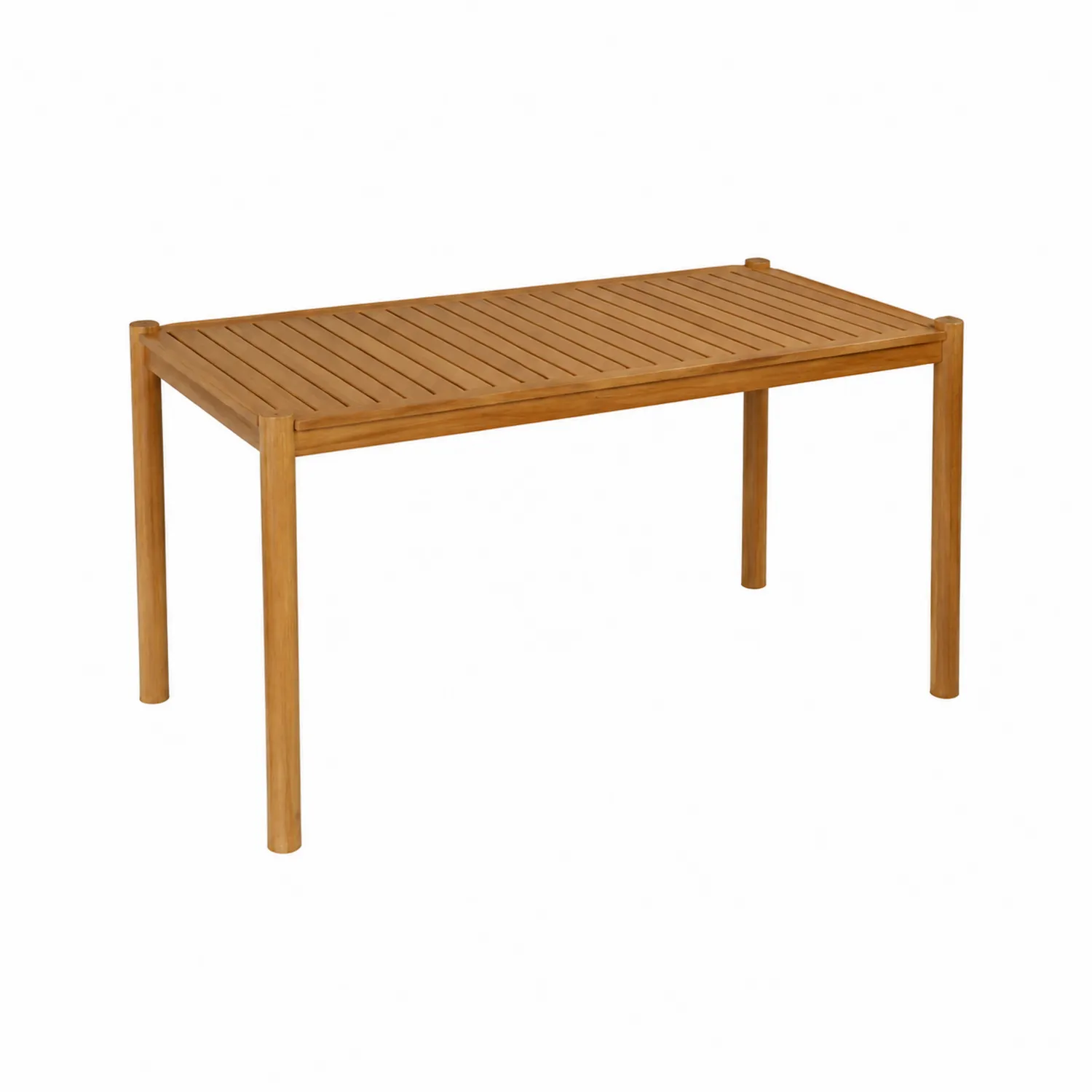Holztisch für den Außenbereich 150x90x75cm Braun