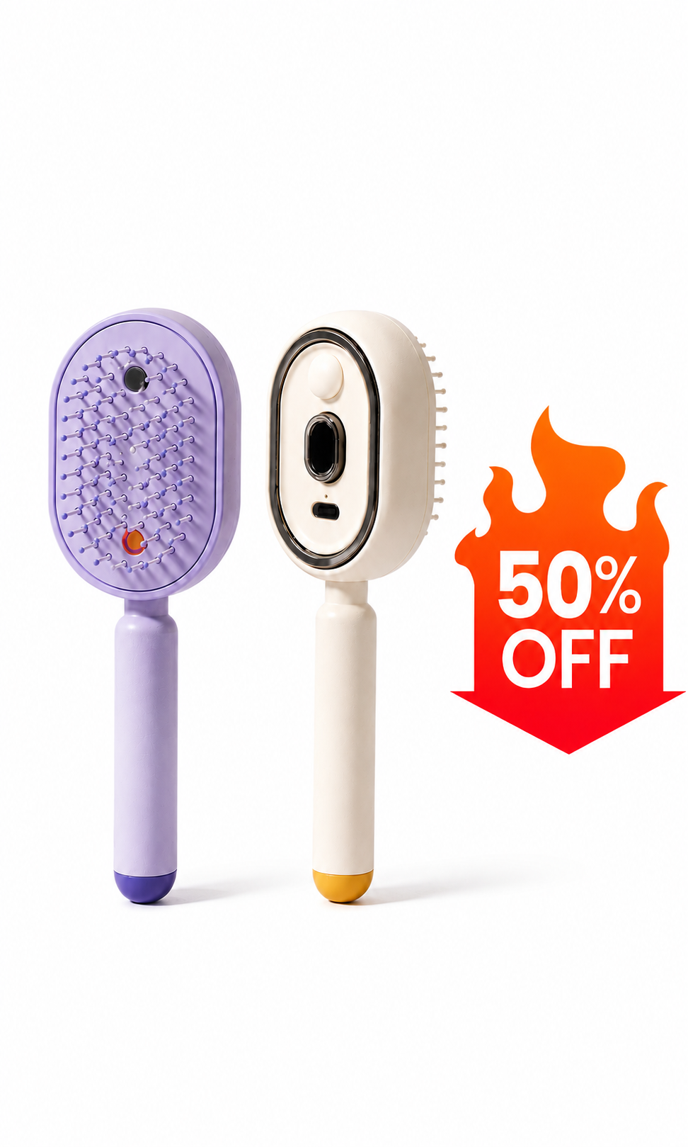 Replace with a clean product image showing the Velmira Fit comb, removable reservoir, and USB charging cable