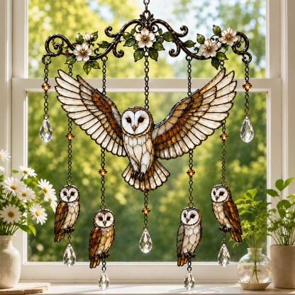 A Colorful Hummingbird Wind Chime for a More Romantic Home