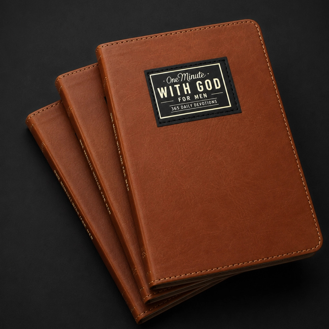 Gifts for men-One minute With God For Men