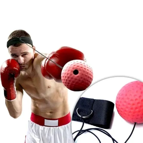 ⏰Last Day Promotion 50%OFF⏰Boxing Reflex Ball Headband