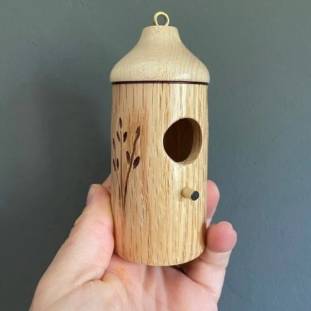 ⏰Last Day Promotion 50%OFF⏰Wooden Hummingbird House-Gift for Nature Lovers