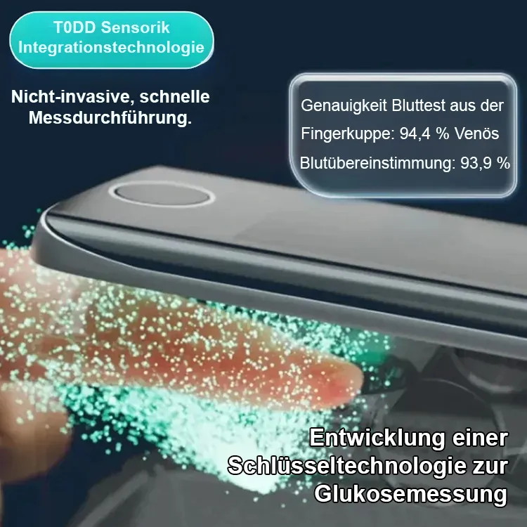 📊 4-in-1 Vitalwerte-Monitor: Schmerzfreie Kontrolle für zu Hause! 🩸