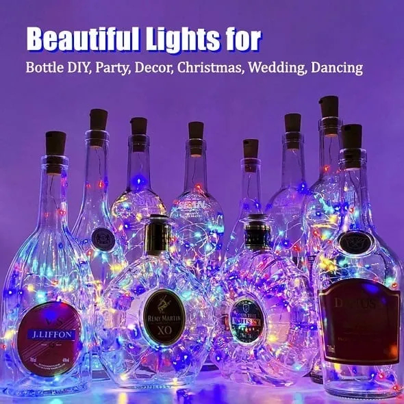 Bottle Lights( Battery Included - Replaceable )