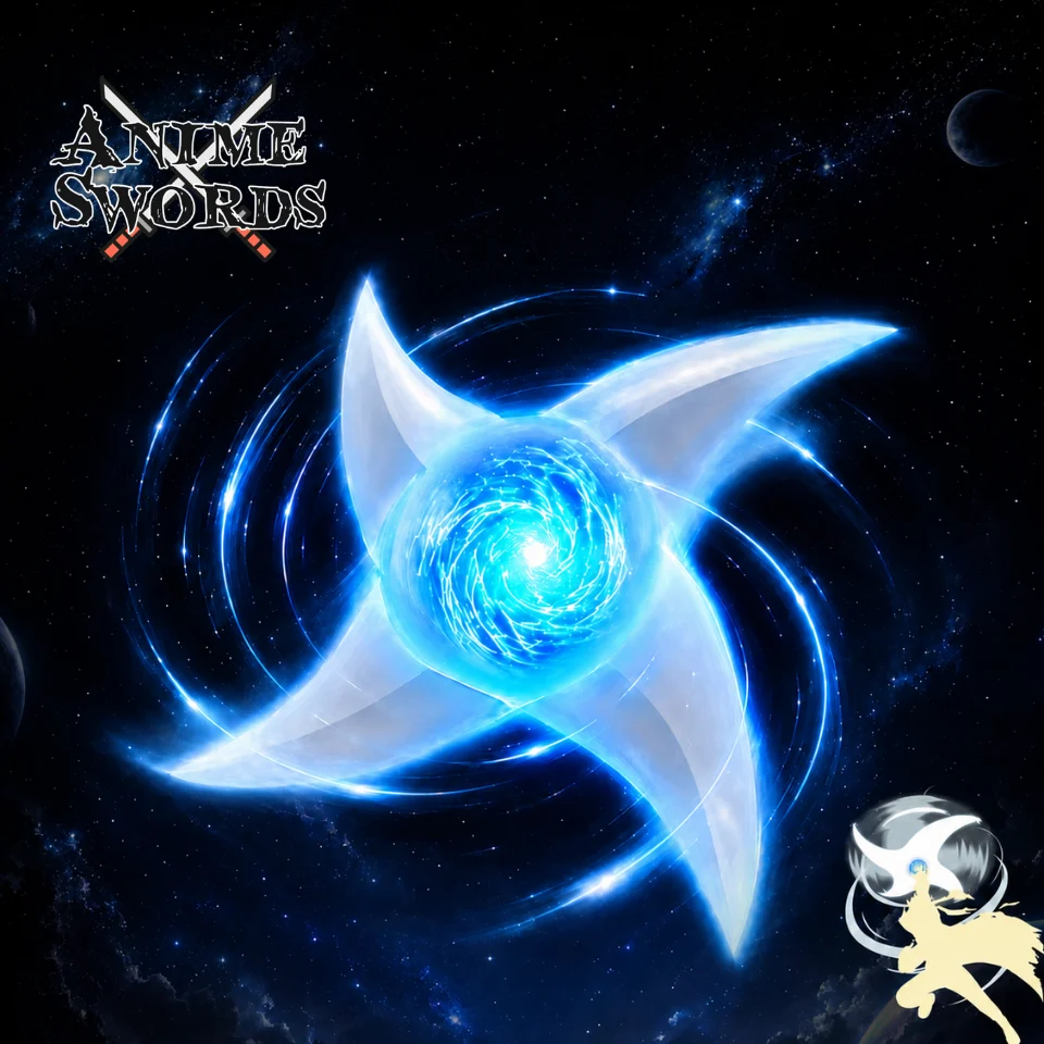 Windstyle Rasenshuriken - Anime Sword Shop