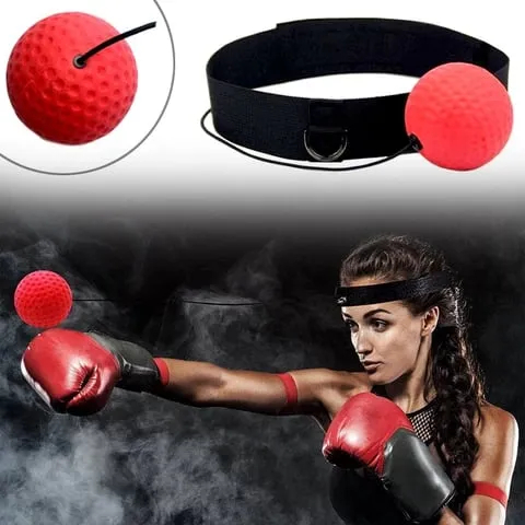 ⏰Last Day Promotion 50%OFF⏰Boxing Reflex Ball Headband