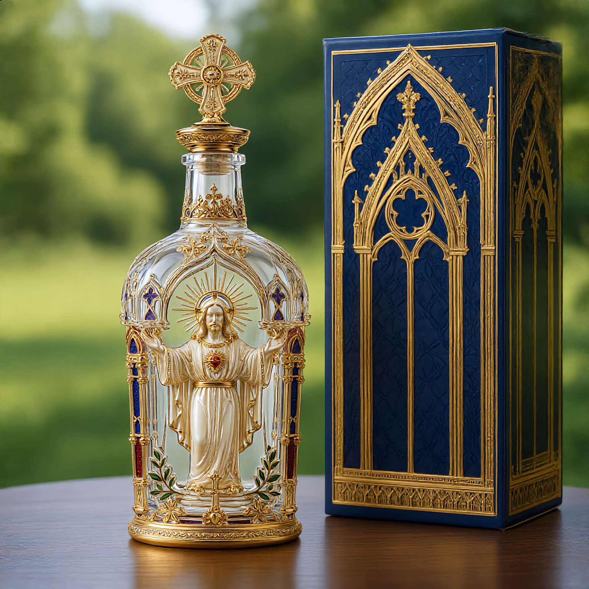 ✨ Rare Divine Bottle 69% OFF 🎁 Divine Legacy Collectible Bottle ✝️