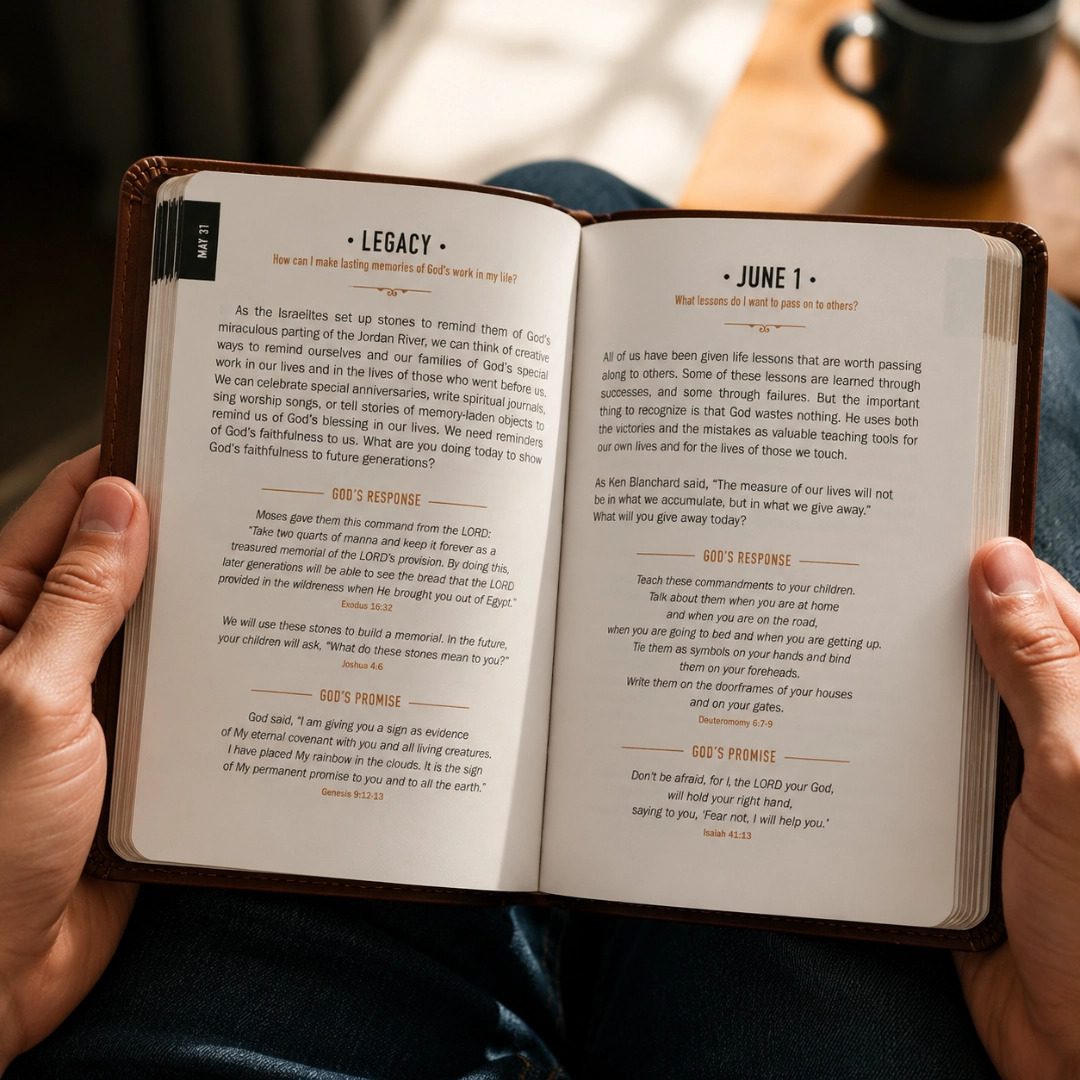 Gifts for men-One minute With God For Men