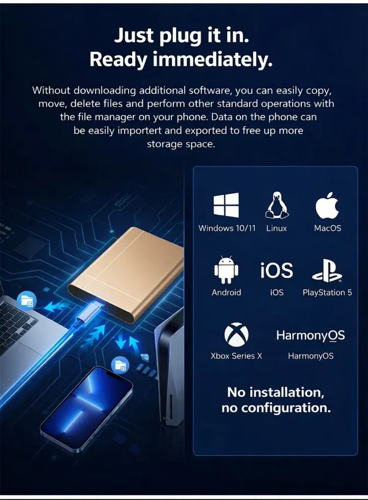 ⚡ 4000mb/s speed! transfer three 4k movies in one second. German 32tb pro ssd for a beer's price!🏆