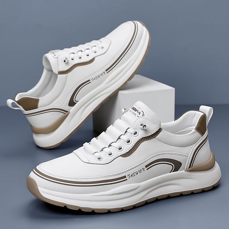 🔥LAST DAY - 50% OFF🛒Men's Comfortable Lightweight Leather Slip-On Orthopaedic Shoes