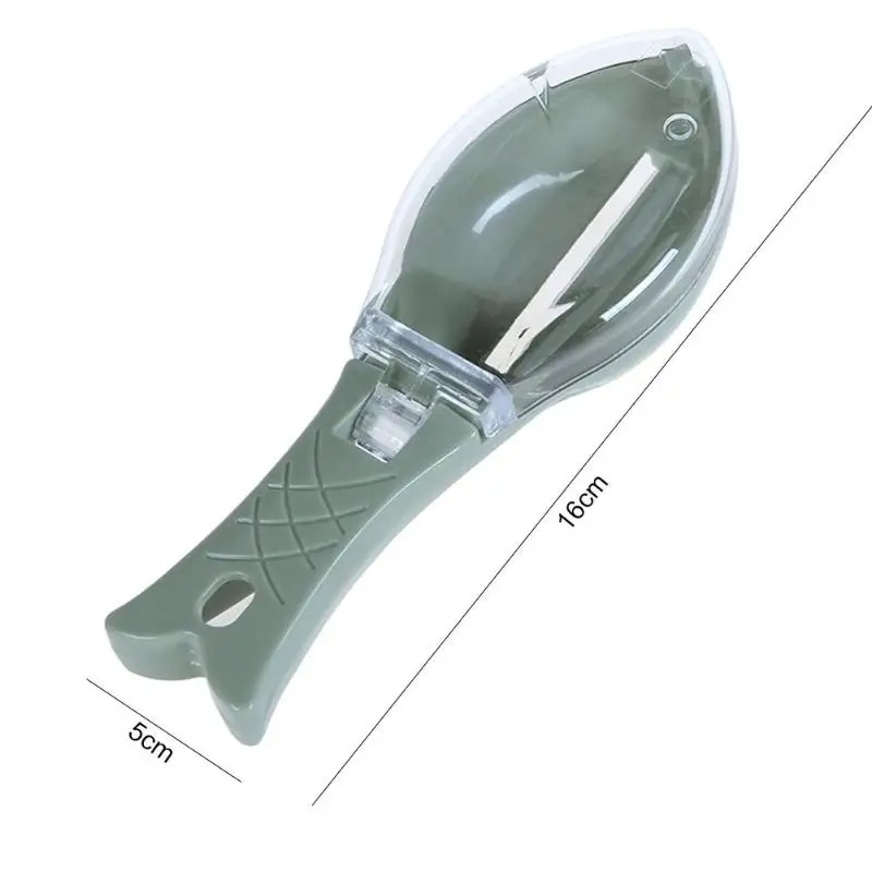 SummerFish Skin Scraping Scale Peeler