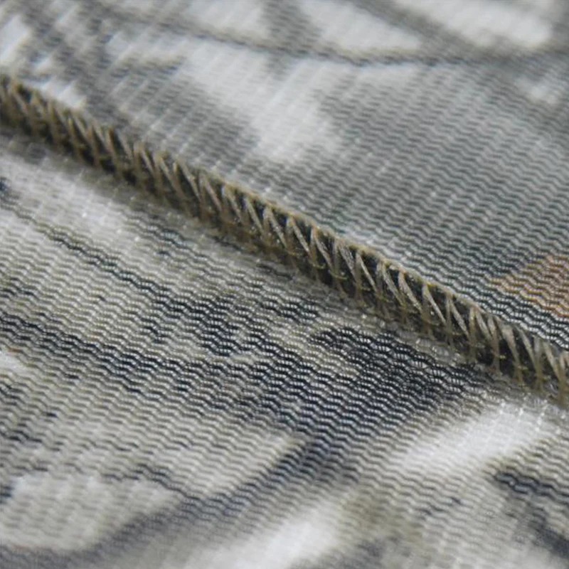 Men's Camo Adventure Camping Mesh Hooded Mosquito Repellent Suit