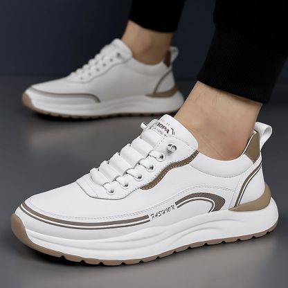 🔥LAST DAY - 50% OFF🛒Men's Comfortable Lightweight Leather Slip-On Orthopaedic Shoes