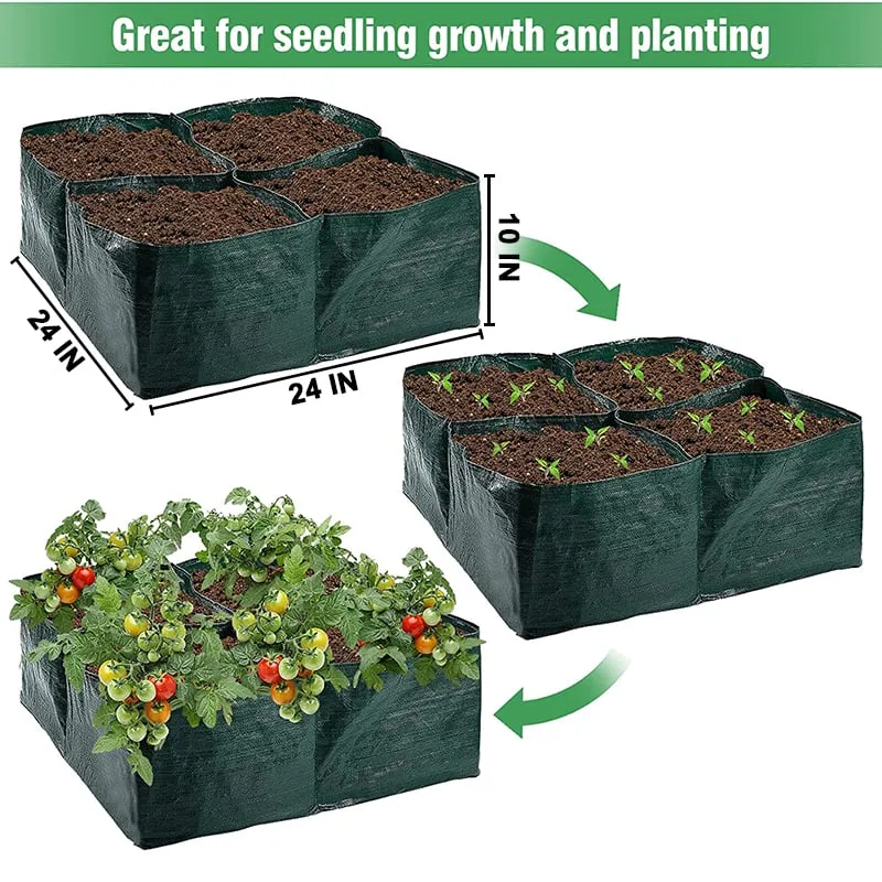🎉Breathable Large Garden Planting Bed