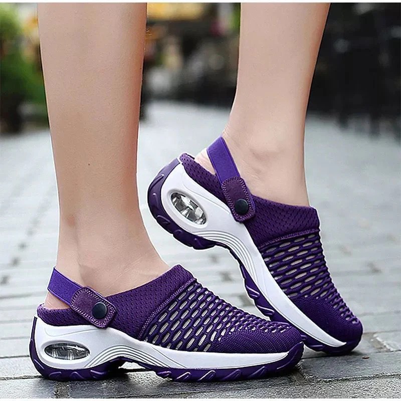 velmirafit™ Breathable Air-Cushion Orthopedic Slip-On Shoes - Hands-Free Walking Sneakers for Foot Pain Relief