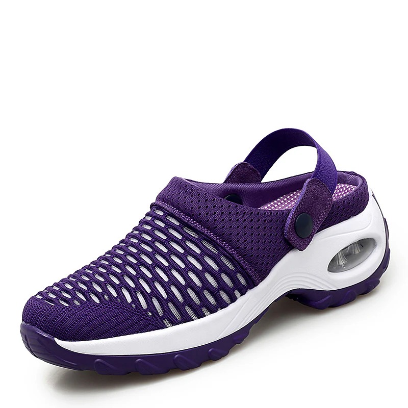 velmirafit™ Breathable Air-Cushion Orthopedic Slip-On Shoes - Hands-Free Walking Sneakers for Foot Pain Relief