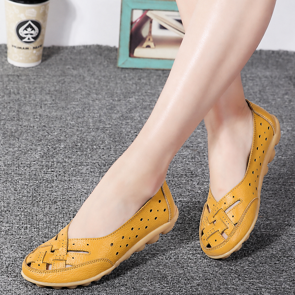 Clearance Sale 70% OFF - Orthopedic Loafers In Breathable Leather - BUY 2 FREE SHIPPING