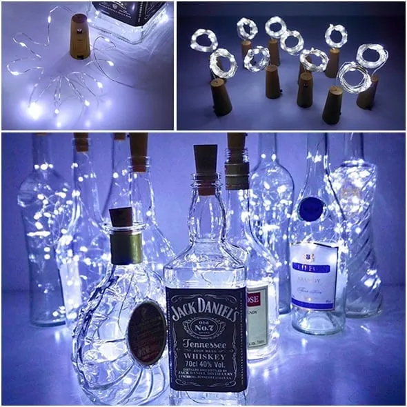 Bottle Lights( Battery Included - Replaceable )