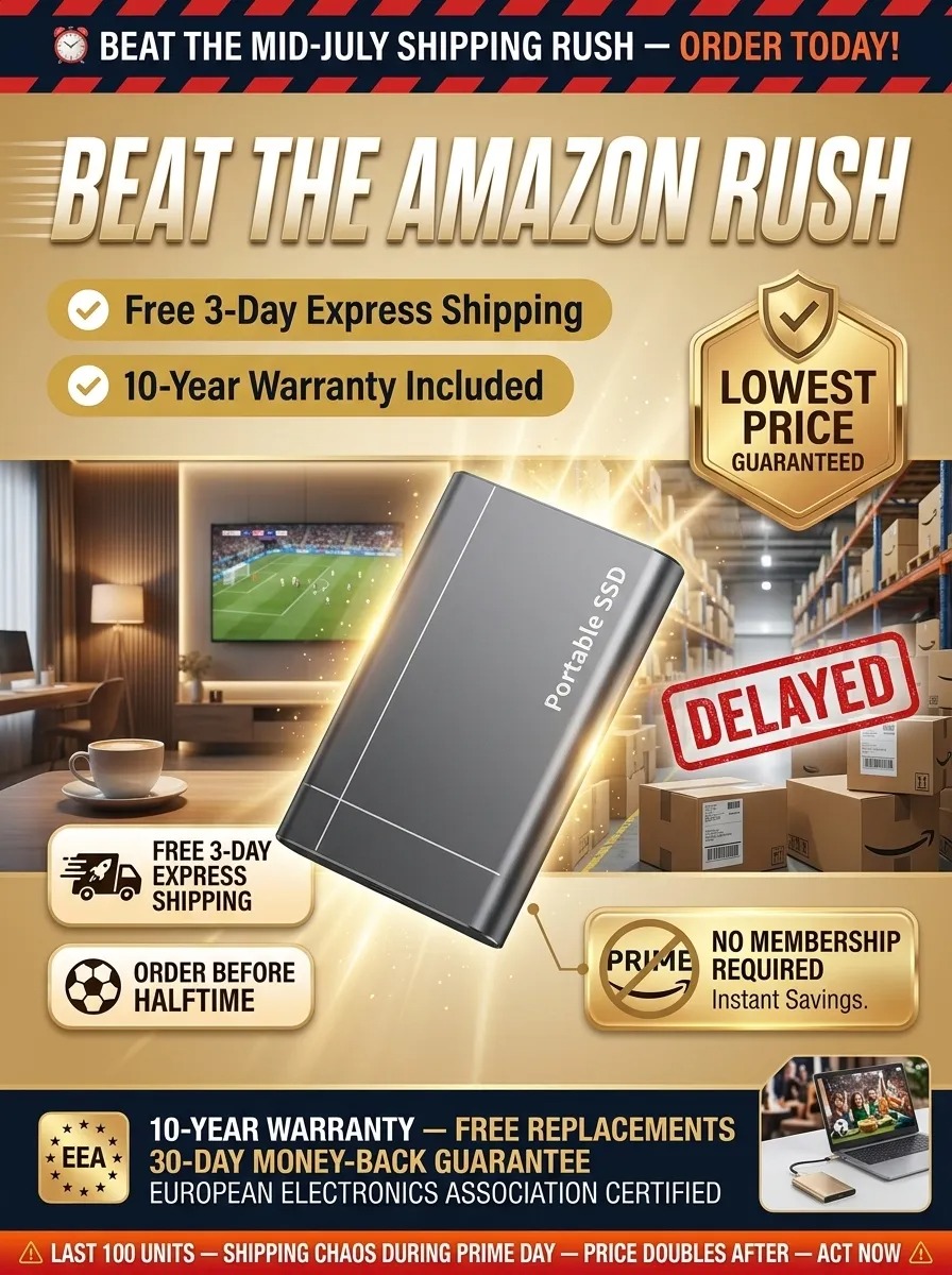 ⚡ 4000mb/s speed! transfer three 4k movies in one second. German 32tb pro ssd for a beer's price!🏆