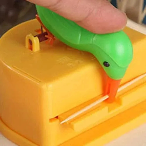 ❤️ BIRD Toothpick Dispenser-Includes 130 free toothpicks