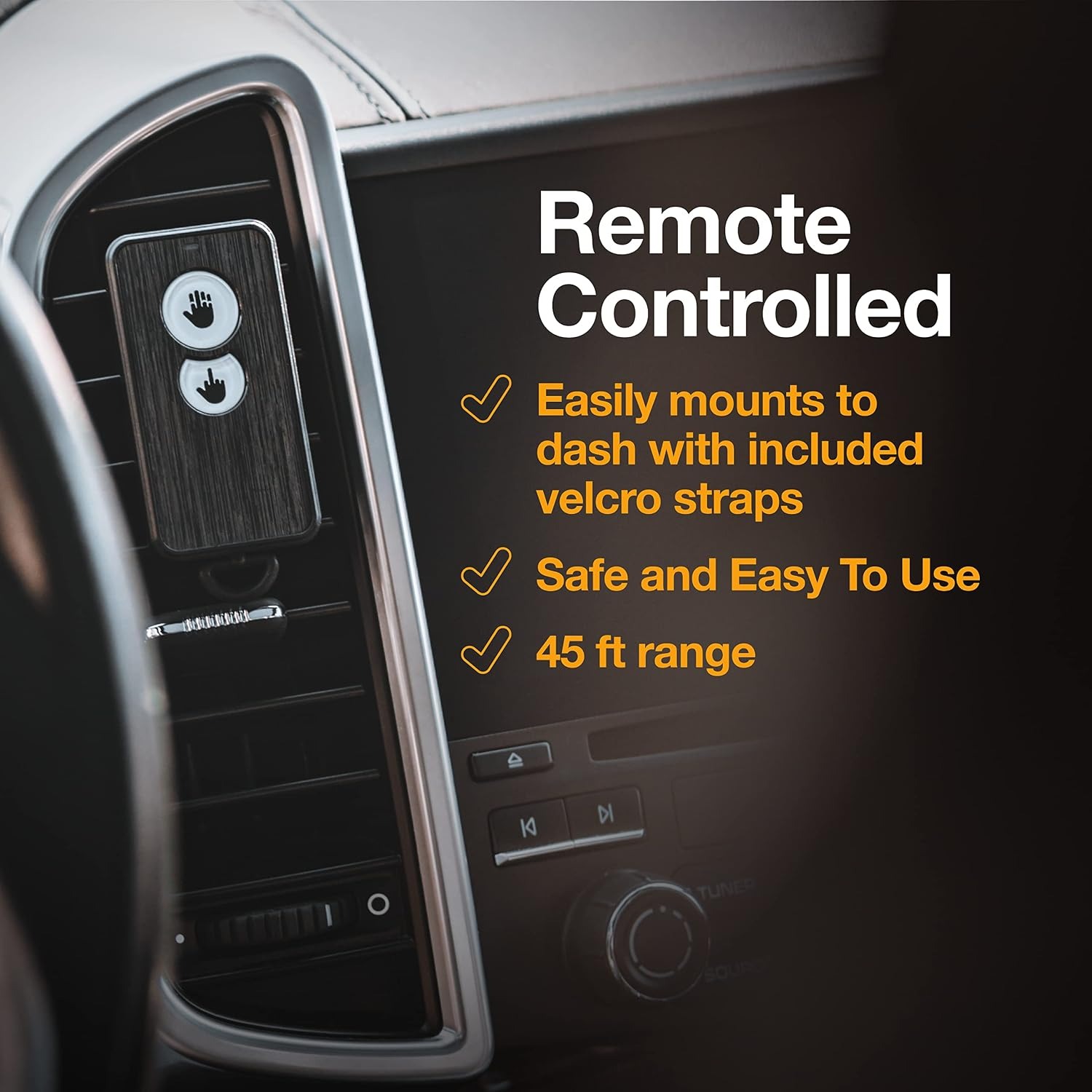 FLIK - The Original Middle Finger Light - Hottest Gifted Car Accessories