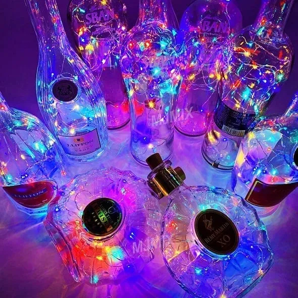 Bottle Lights( Battery Included - Replaceable )