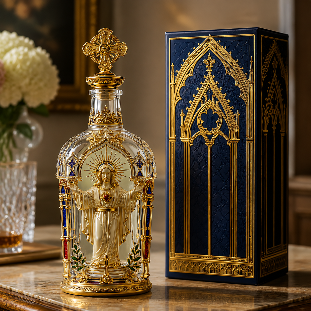 ✨ Rare Divine Bottle 69% OFF 🎁 Divine Legacy Collectible Bottle ✝️