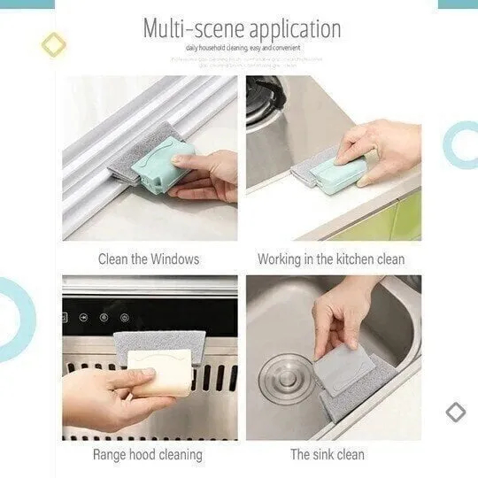 ⏰Last Day Promotion 50%OFF⏰Magic Window Cleaning Brush