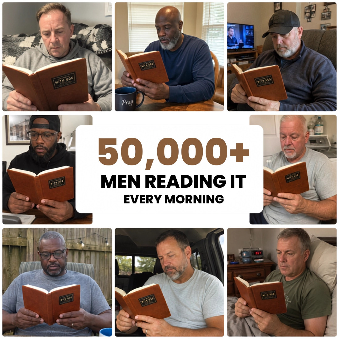 Gifts for men-One minute With God For Men