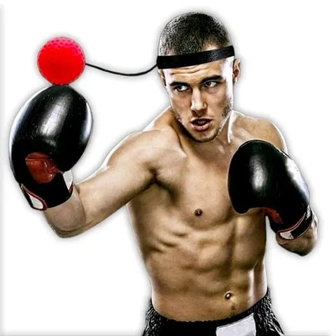 ⏰Last Day Promotion 50%OFF⏰Boxing Reflex Ball Headband