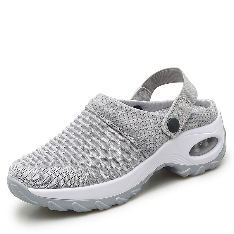 velmirafit™ Breathable Air-Cushion Orthopedic Slip-On Shoes - Hands-Free Walking Sneakers for Foot Pain Relief