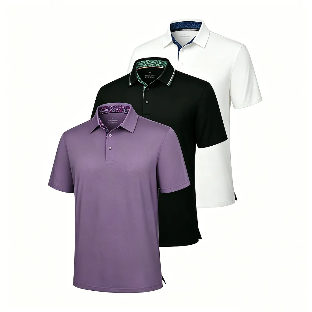 Men’s Performance Polo Shirts – Comfort, Style & Performance in One