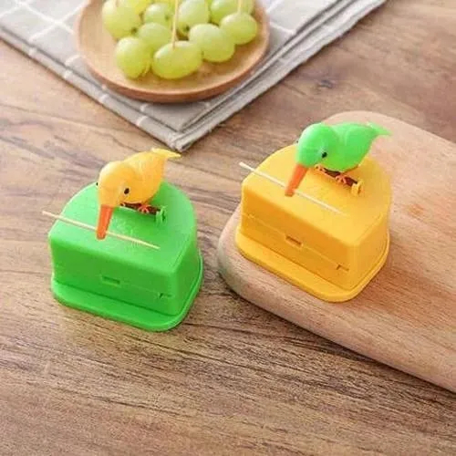 ❤️ BIRD Toothpick Dispenser-Includes 130 free toothpicks