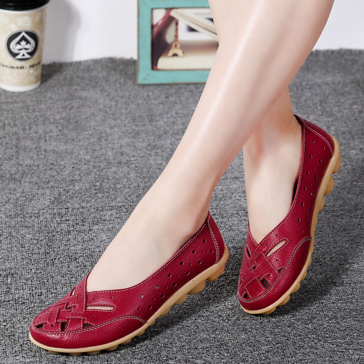 Clearance Sale 70% OFF - Orthopedic Loafers In Breathable Leather - BUY 2 FREE SHIPPING