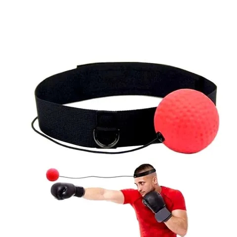 ⏰Last Day Promotion 50%OFF⏰Boxing Reflex Ball Headband
