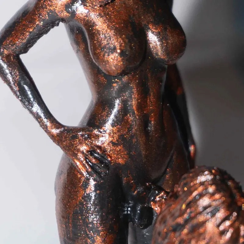 The Connection – A Celebration of Identity & Love Fine Art Statue