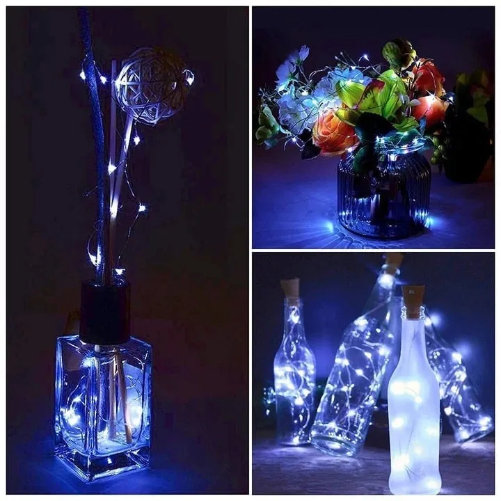 Bottle Lights( Battery Included - Replaceable )