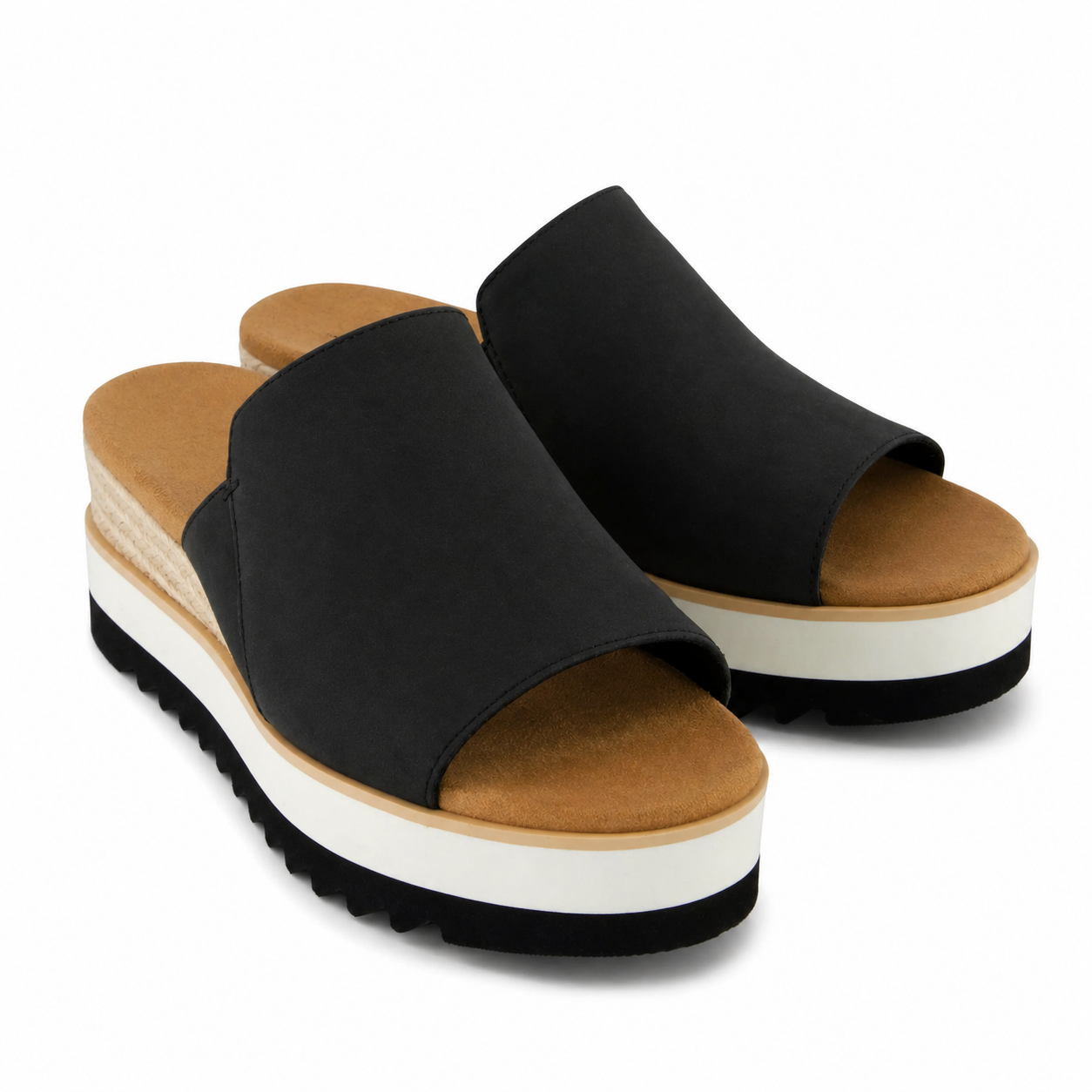 Walk on Clouds! ☁️Cushion Platform Wedge Sandals - Pain-Free All Day