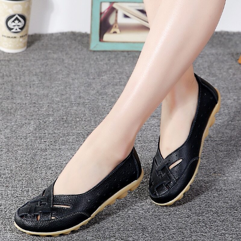 Clearance Sale 70% OFF - Orthopedic Loafers In Breathable Leather - BUY 2 FREE SHIPPING