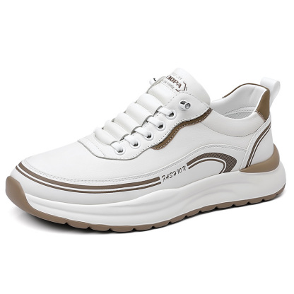 🔥LAST DAY - 50% OFF🛒Men's Comfortable Lightweight Leather Slip-On Orthopaedic Shoes