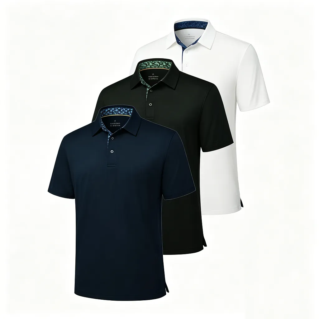 Men’s Performance Polo Shirts – Comfort, Style & Performance in One