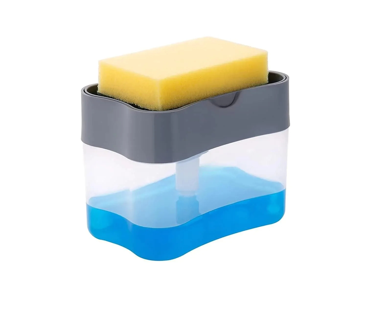 🔥Best Deal 🔥 2 in 1 Soap Dispenser with Sponge